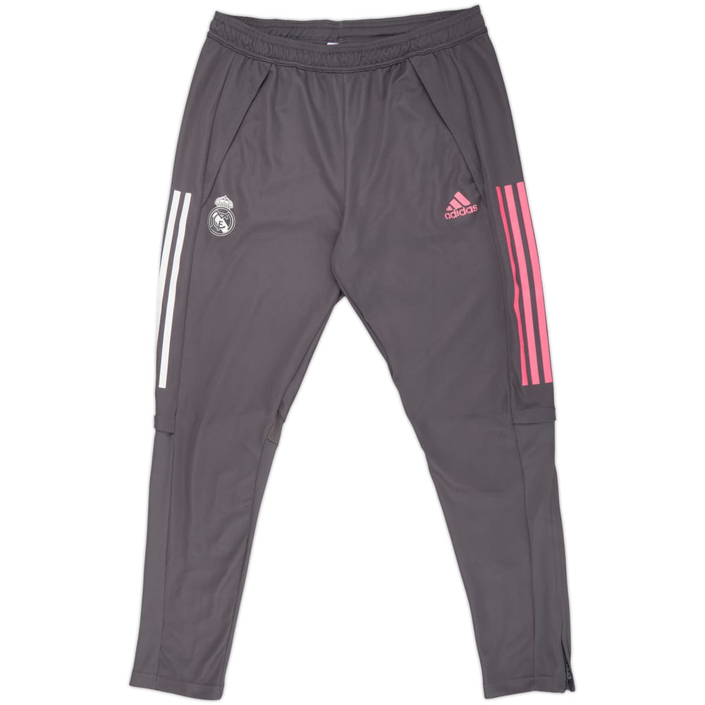 2020-21 Real Madrid adidas Track Pants/Bottoms - 6/10 - (L)