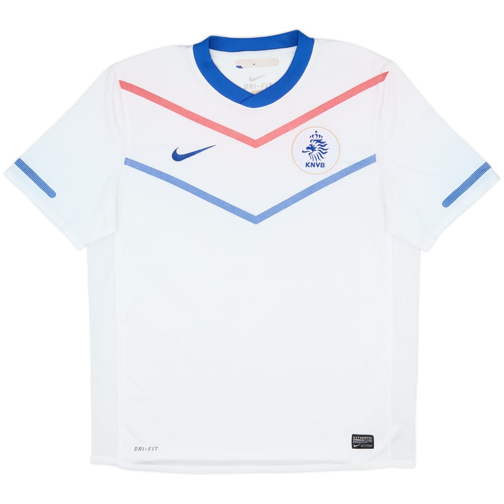 2010-11 Netherlands Away Shirt - 5/10 - (L)