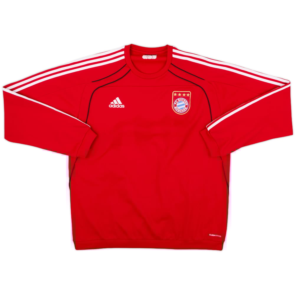 2010-11 Bayern Munich adidas Sweat Top - 8/10 - (XL)
