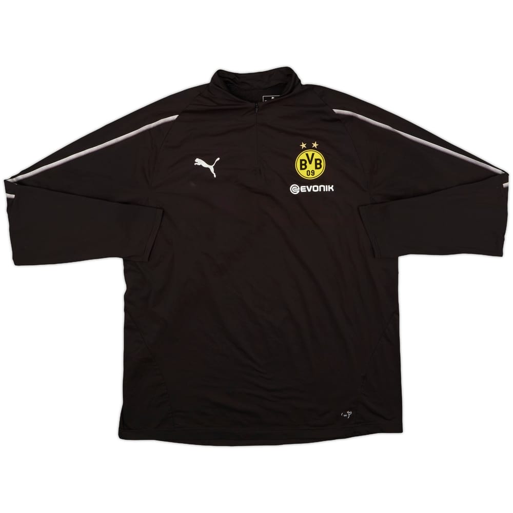 2019-20 Borussia Dortmund Puma 1/4 Zip Drill Top - 4/10 - (XXL)