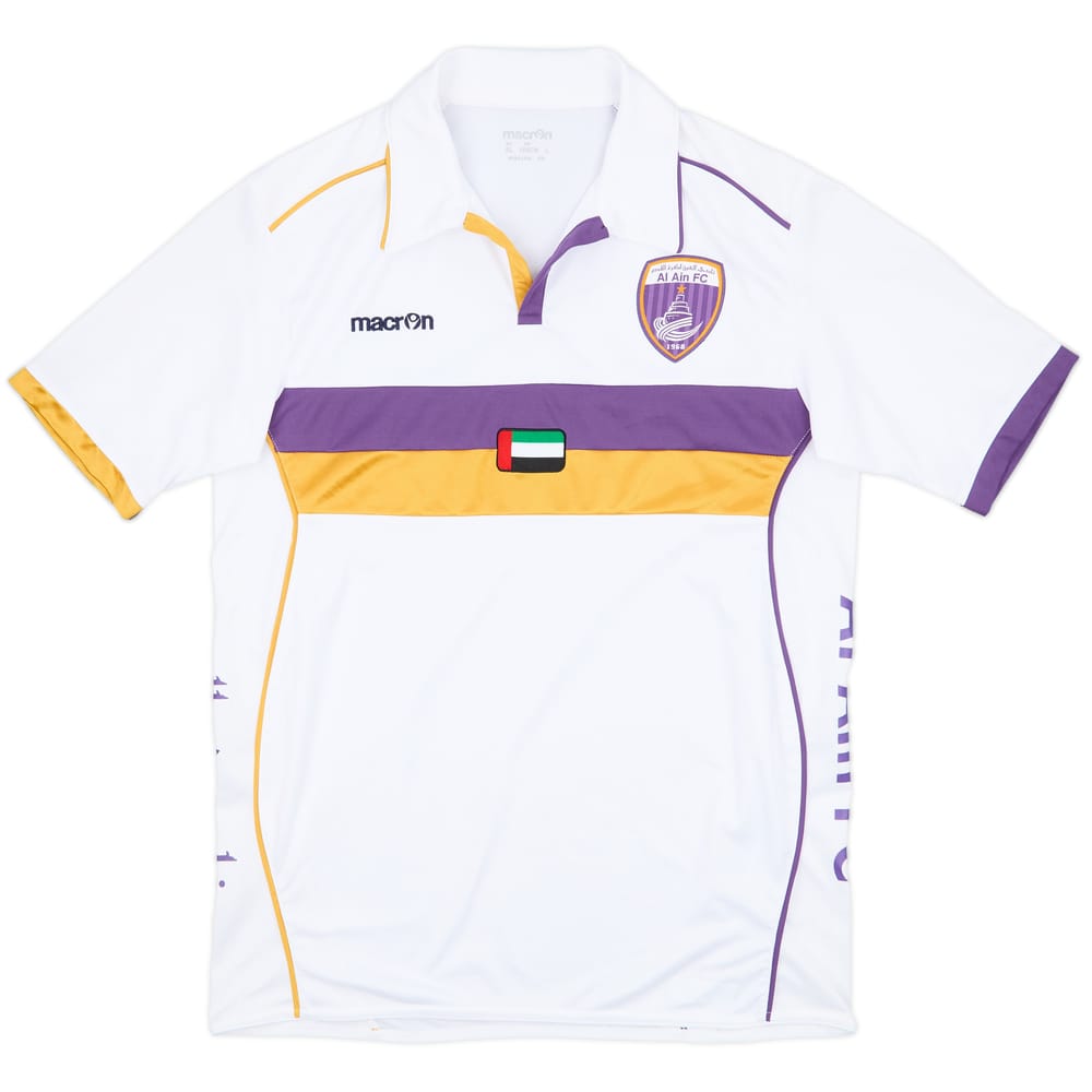 2011-12 Al Ain Away Shirt - 8/10 - (L)