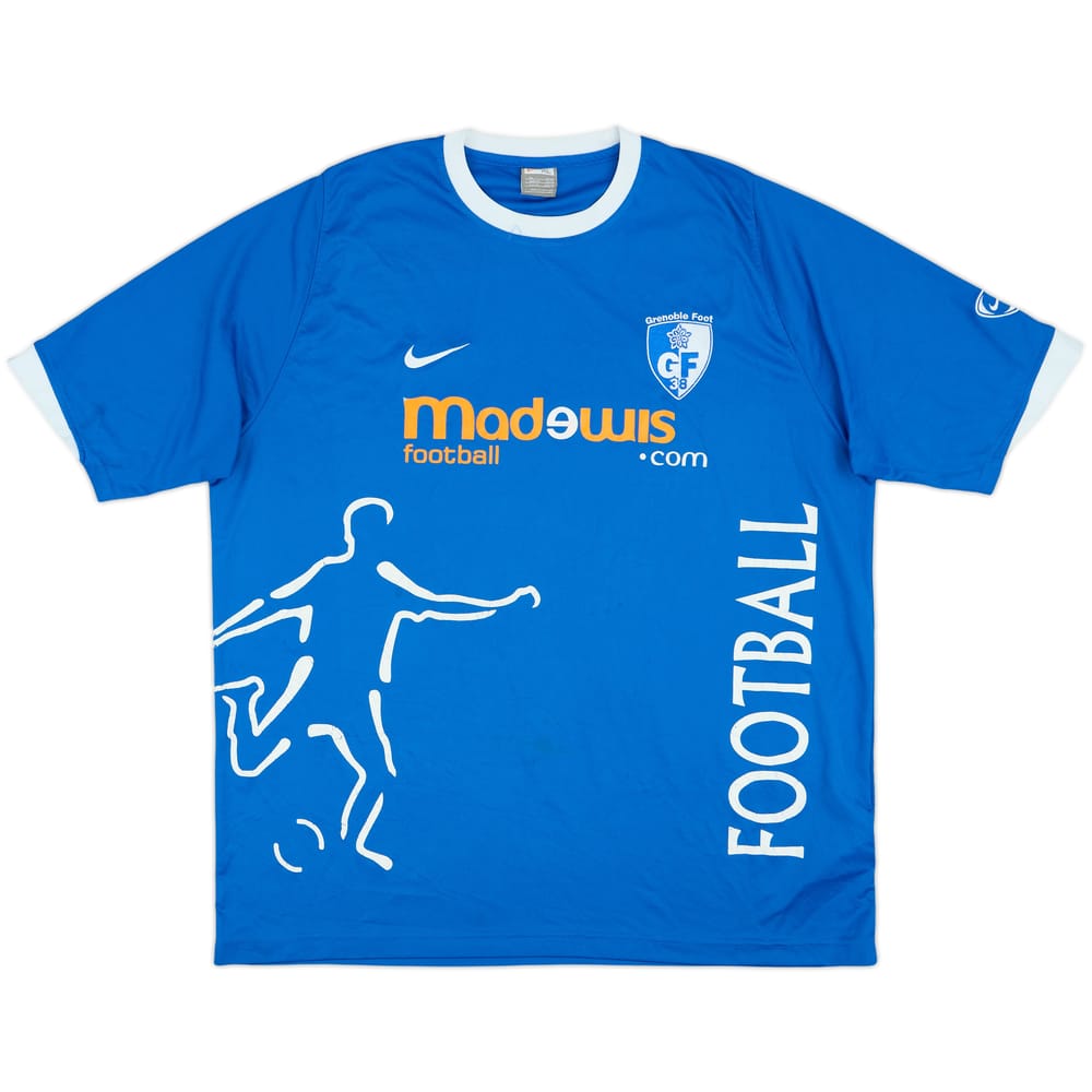 2008-09 Grenoble Foot Nike Training Shirt - 5/10 - (XL)