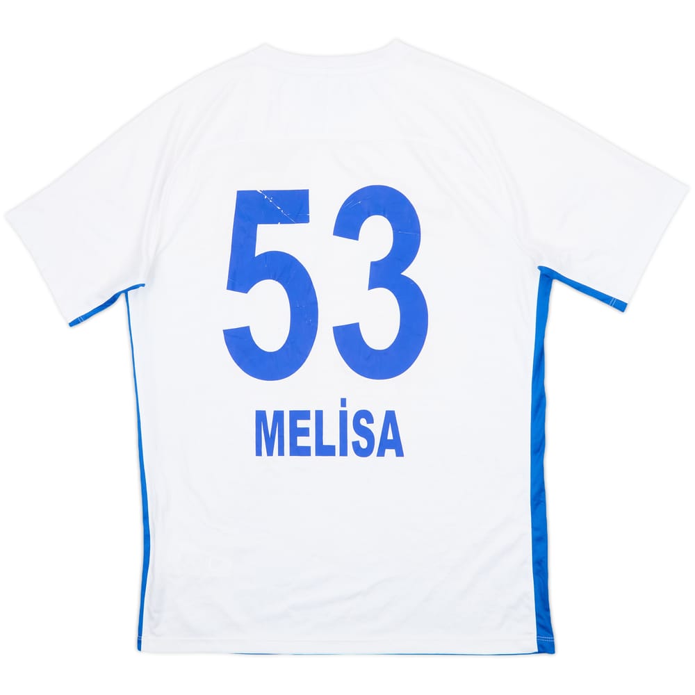 2017-18 Caykur Rizespor Away Shirt Melisa #53 - 7/10 - (M)