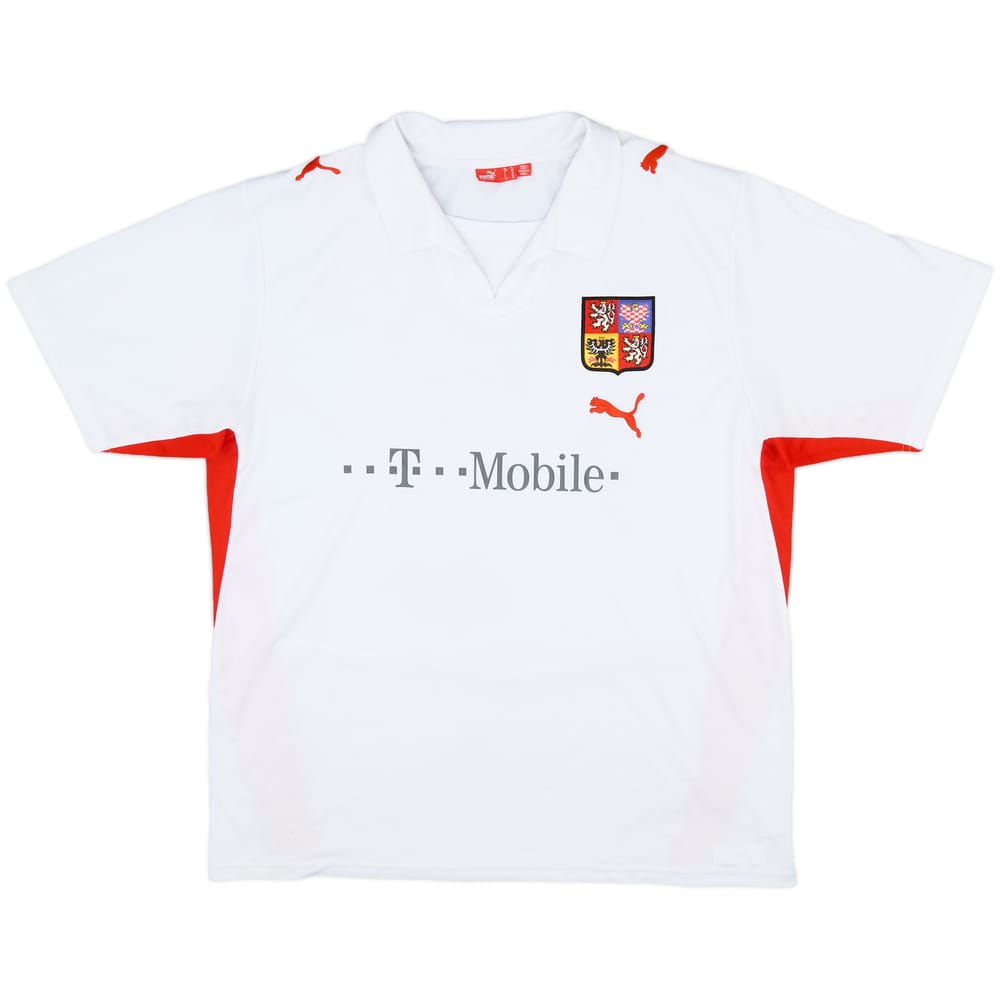 2008-09 Czech Republic Away Shirt - 7/10 - (XL)