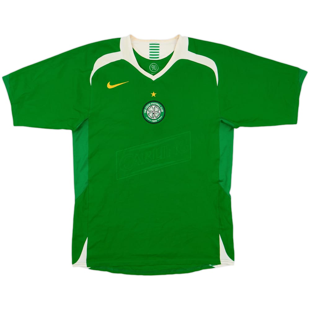 2005-06 Celtic Away Shirt - 4/10 - (M)