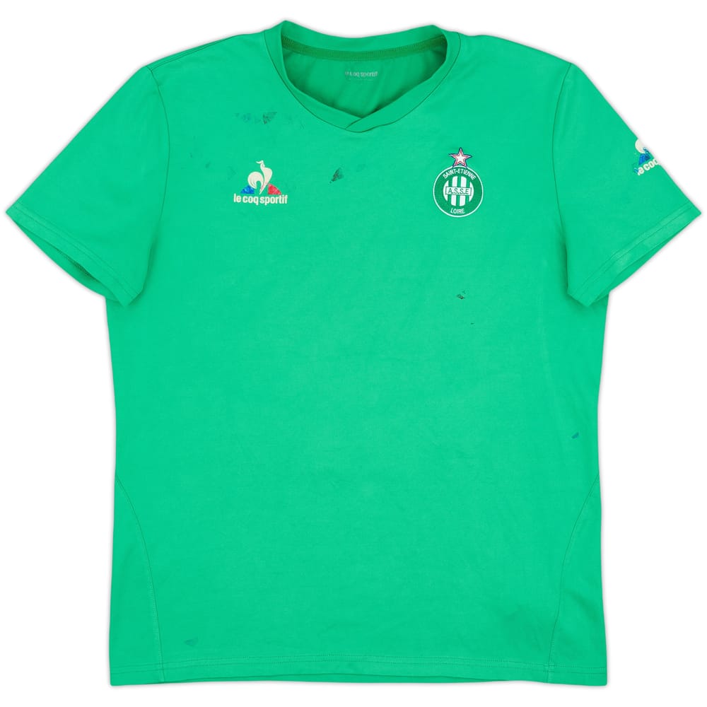 2021-22 Saint-Etienne Home Shirt - 5/10 - (L.Boys)