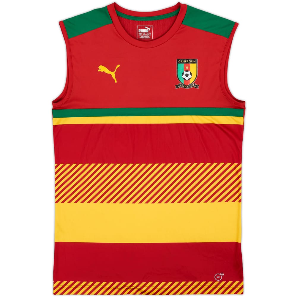 2016-18 Cameroon Puma Training Vest - 8/10 - (M)