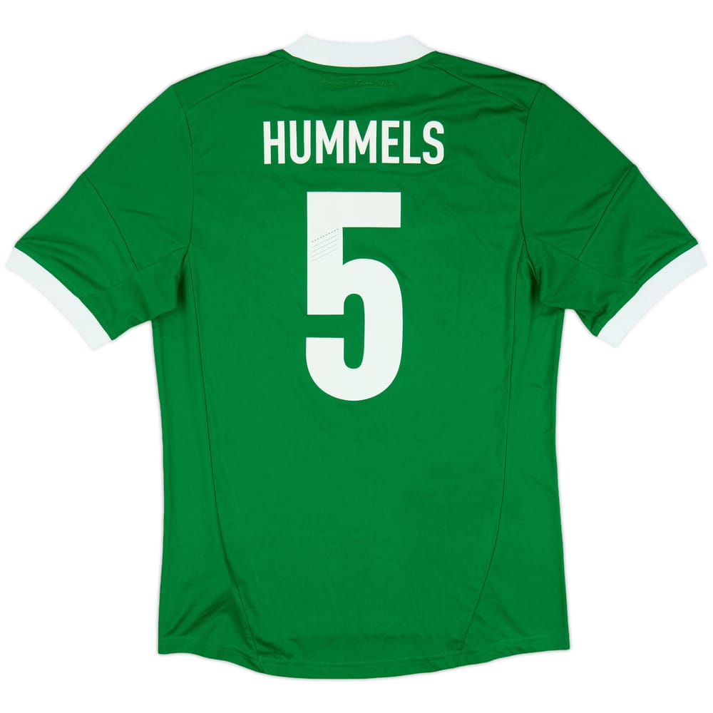 2012-13 Germany Away Shirt Hummels #5 - 8/10 - (M)