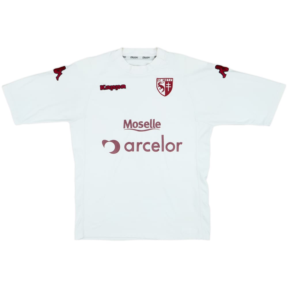 2006-07 Metz Away Shirt - 6/10 - (L)