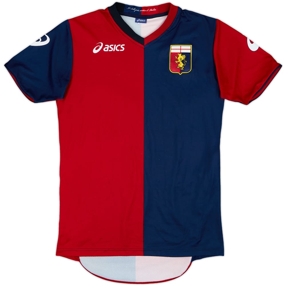 2010-11 Genoa Home Shirt - 8/10 - (S)