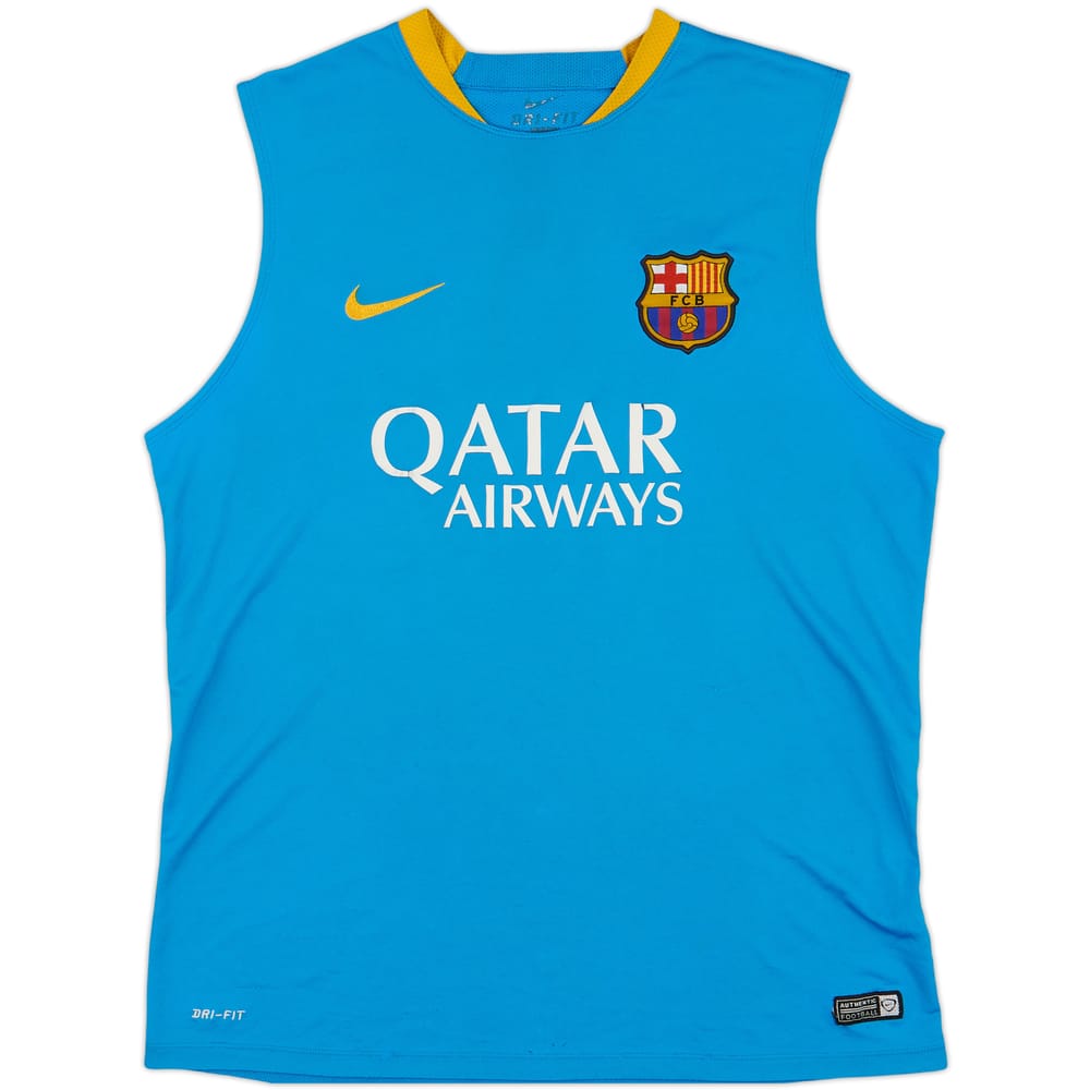 2015-16 Barcelona Nike Training Vest - 4/10 - (XL)
