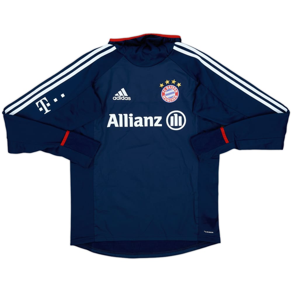 2021-22 Bayern Munich adidas Drill Top - 9/10 - (S)