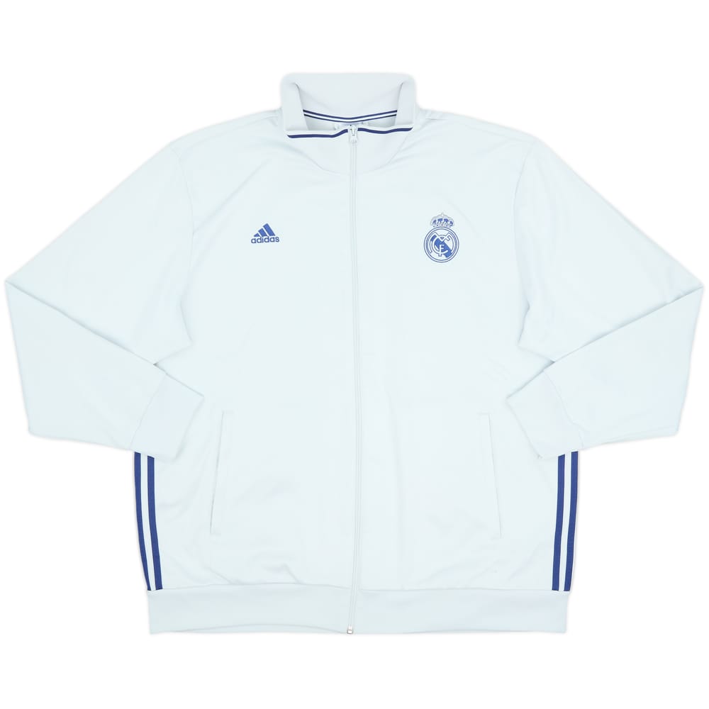 2016-17 Real Madrid adidas Track Jacket - 7/10 - (XXL)