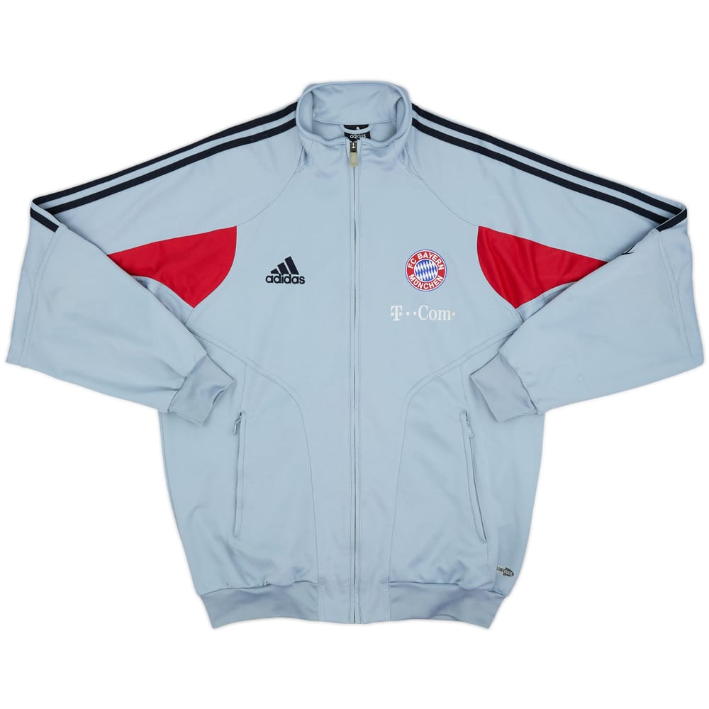 2004-05 Bayern Munich Player Issue adidas Track Jacket - 6/10 - (M)