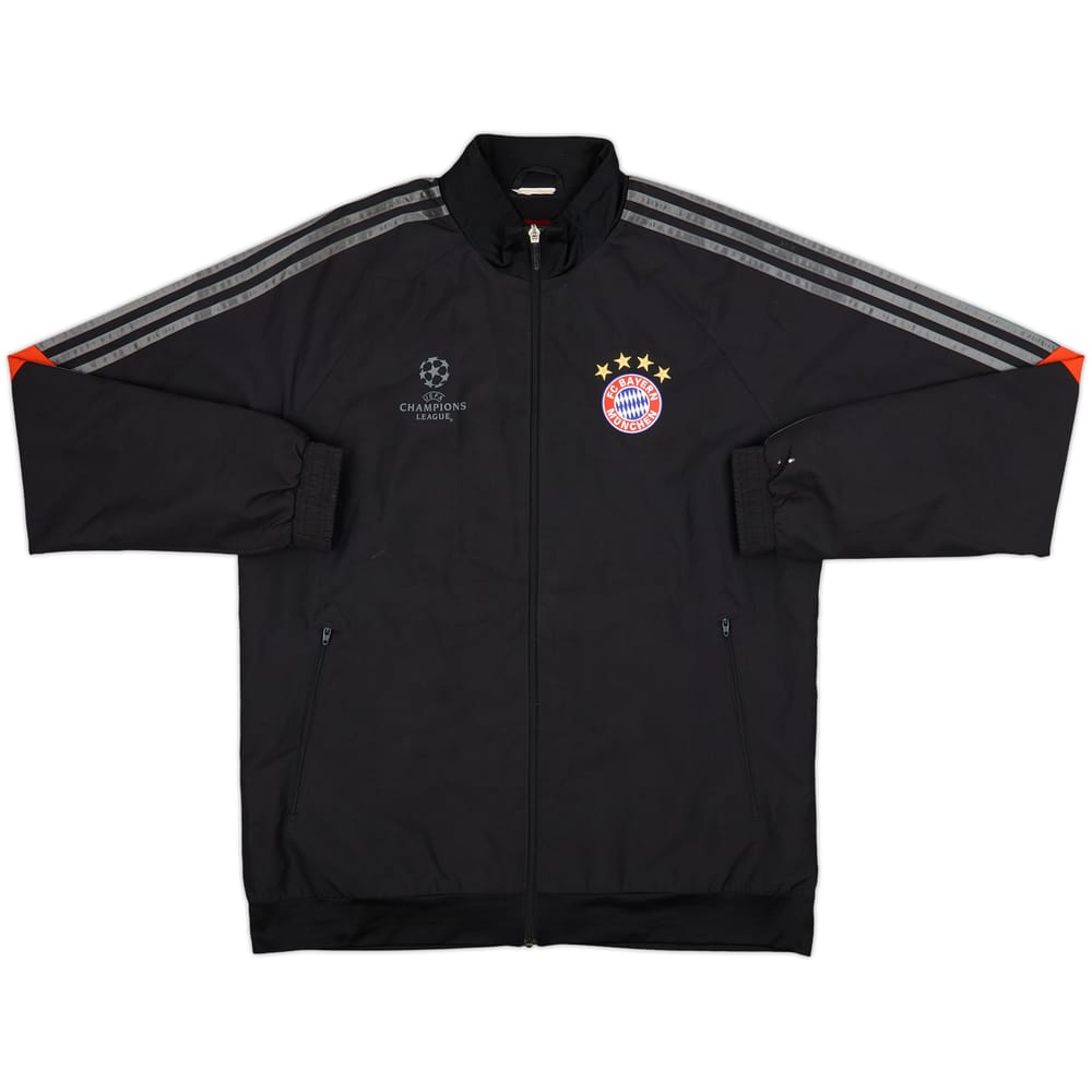 2014-15 Bayern Munich adidas Track Jacket - 8/10 - (XL)