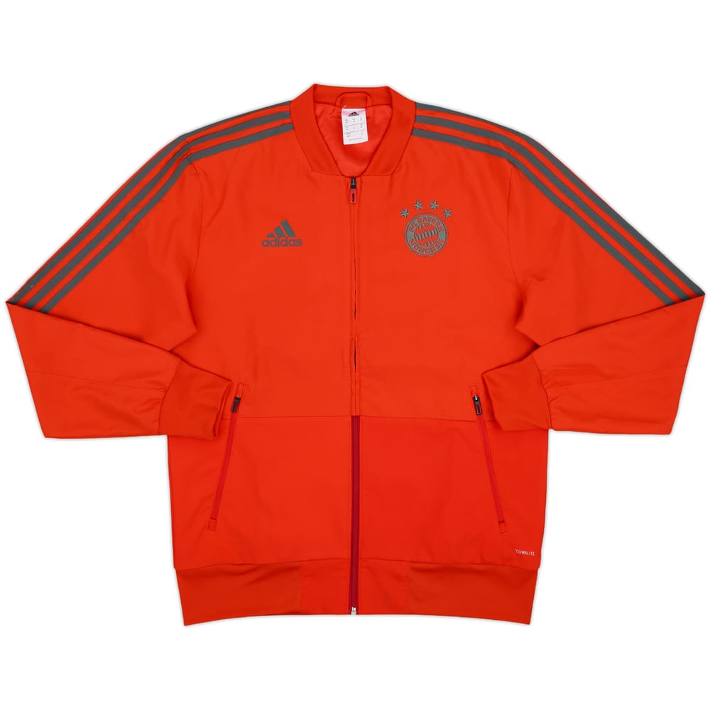 2018-19 Bayern Munich adidas Track Jacket - 7/10 - (M)