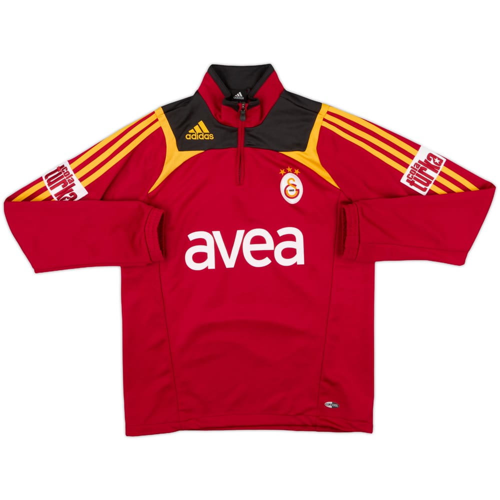 2007-08 Galatasaray adidas 1/4 Zip Training Top - 8/10 - (M)