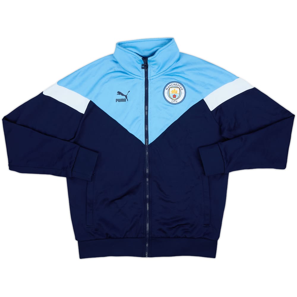 2019-20 Manchester City Puma Track Jacket - 7/10 - (S)
