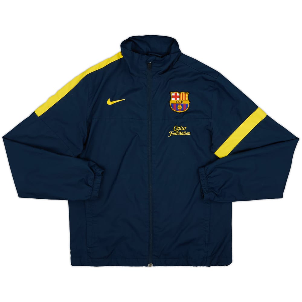 2012-13 Barcelona Nike Track Jacket - 6/10 - (M)