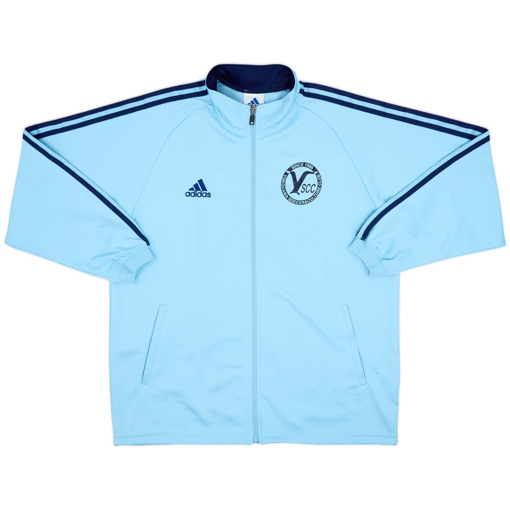 2002 YSCC Yokohama adidas Track Jacket - 8/10 - (XL)