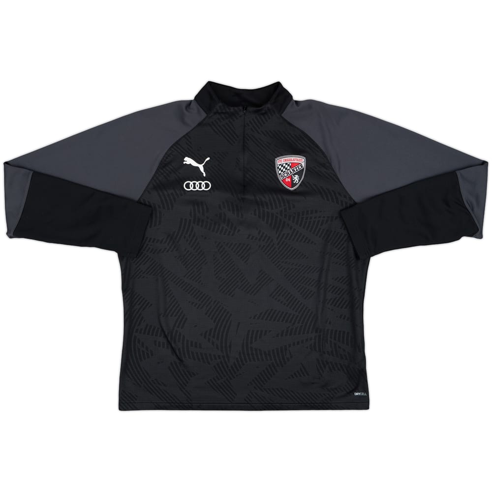 2019-20 FC Ingolstadt Puma 1/4 Zip Drill Top - 7/10 - (L)