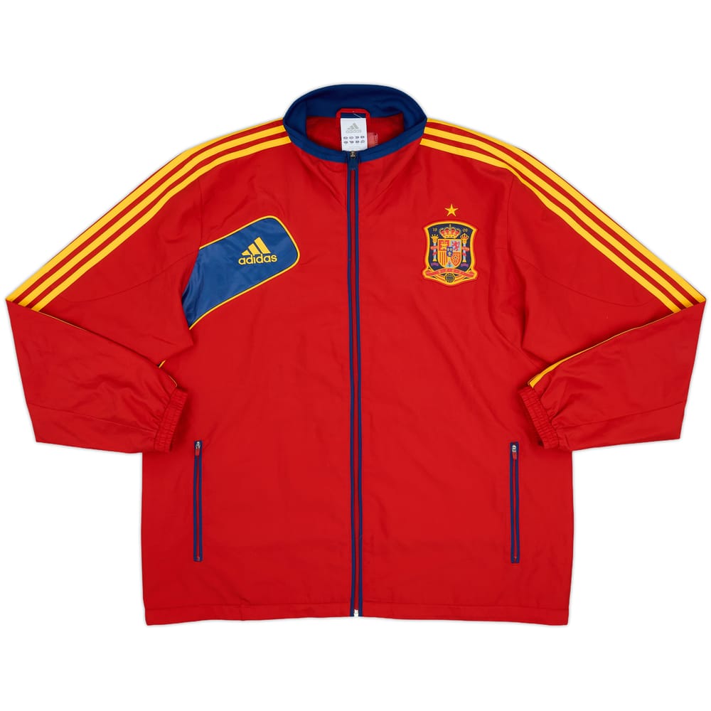 2011-12 Spain adidas Track Jacket - 10/10 - (XXL)