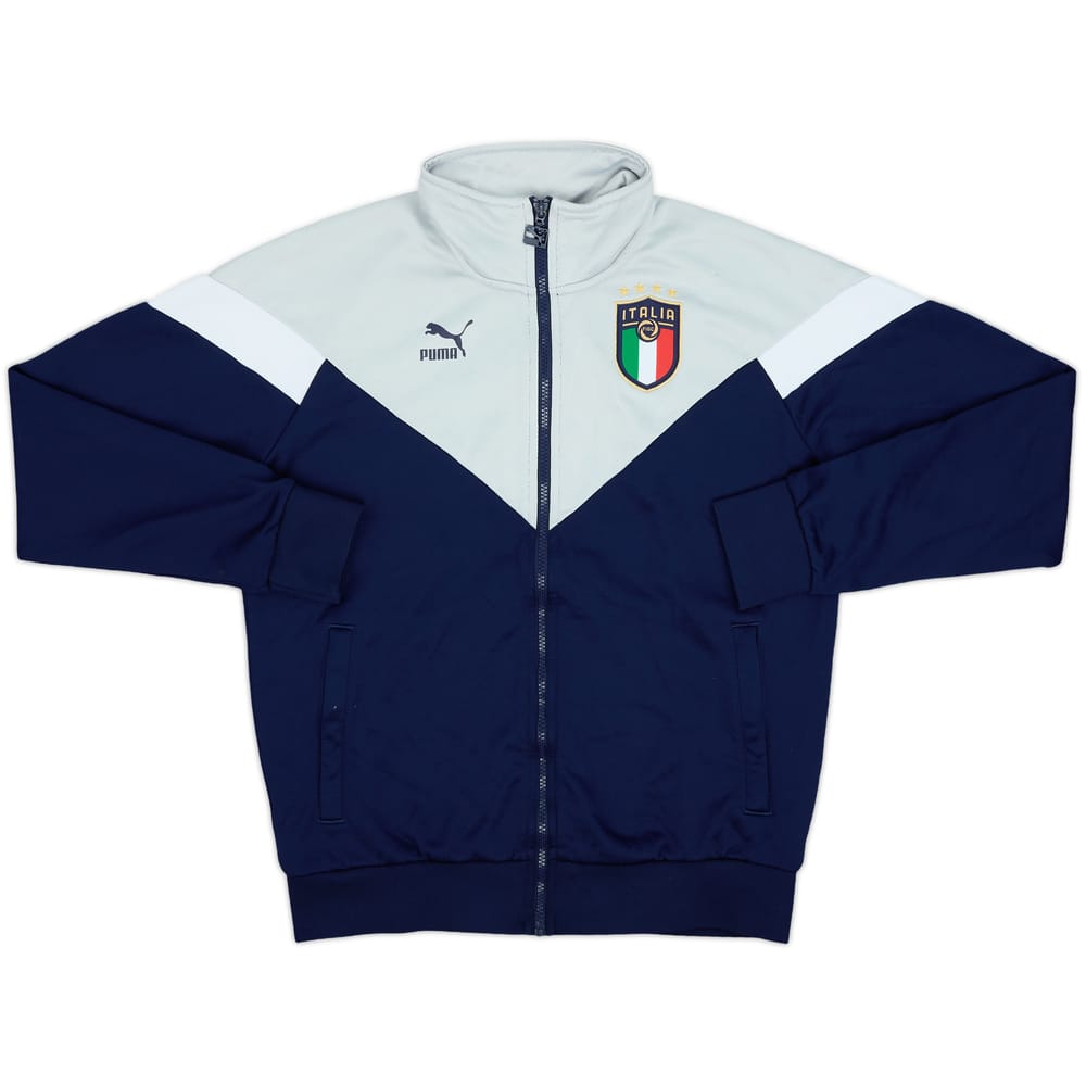 2020-21 Italy Puma Track Jacket - 8/10 - (S)