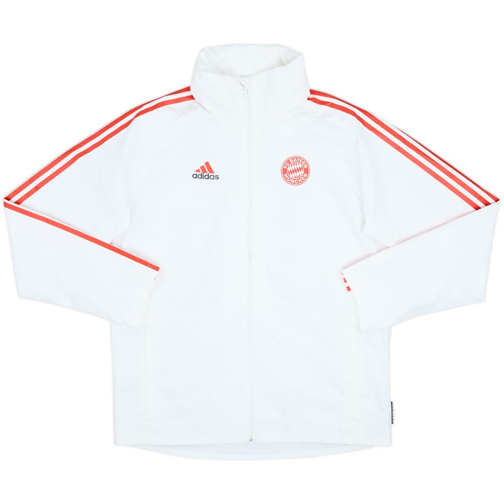2022-23 Bayern Munich adidas Hooded Padded Bench Coat - 6/10 - (M)