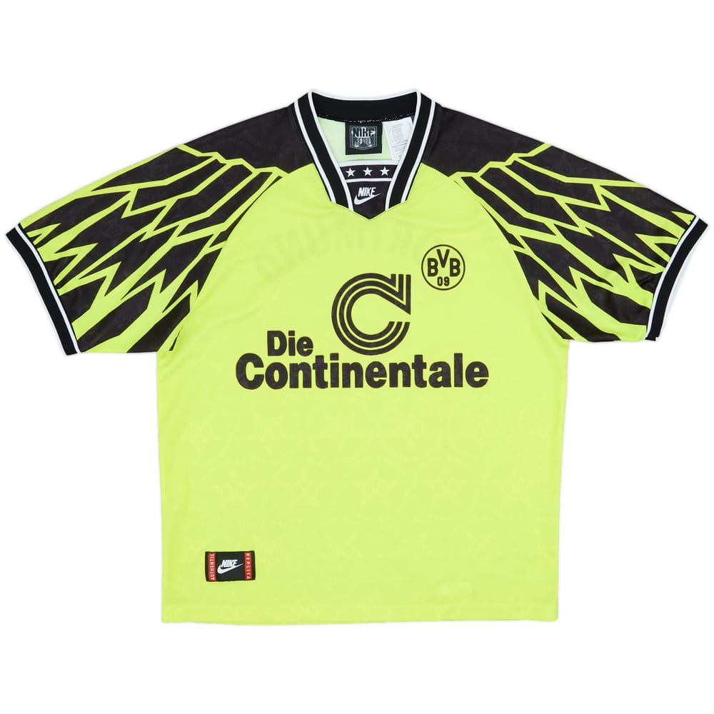 1994-95 Borussia Dortmund Home Shirt - 7/10 - (XL)
