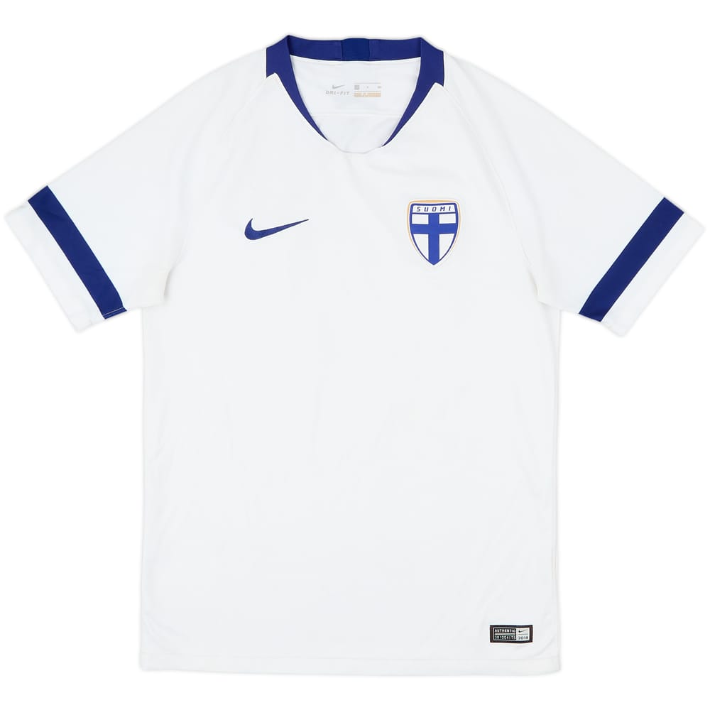 2018-19 Finland Home Shirt - 7/10 - (S)