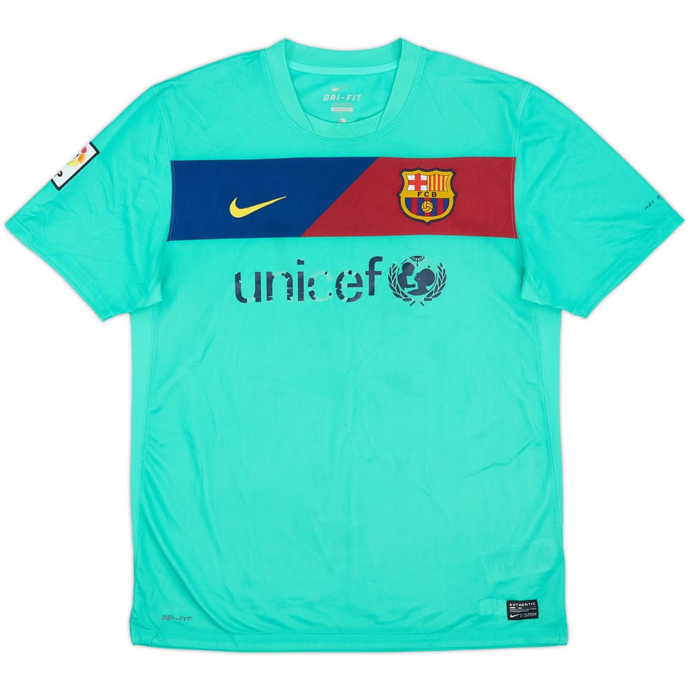 2010-11 Barcelona Away Shirt - 4/10 - (L)