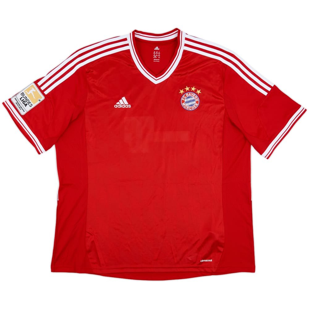 2013-14 Bayern Munich Home Shirt - 4/10 - (XXL)