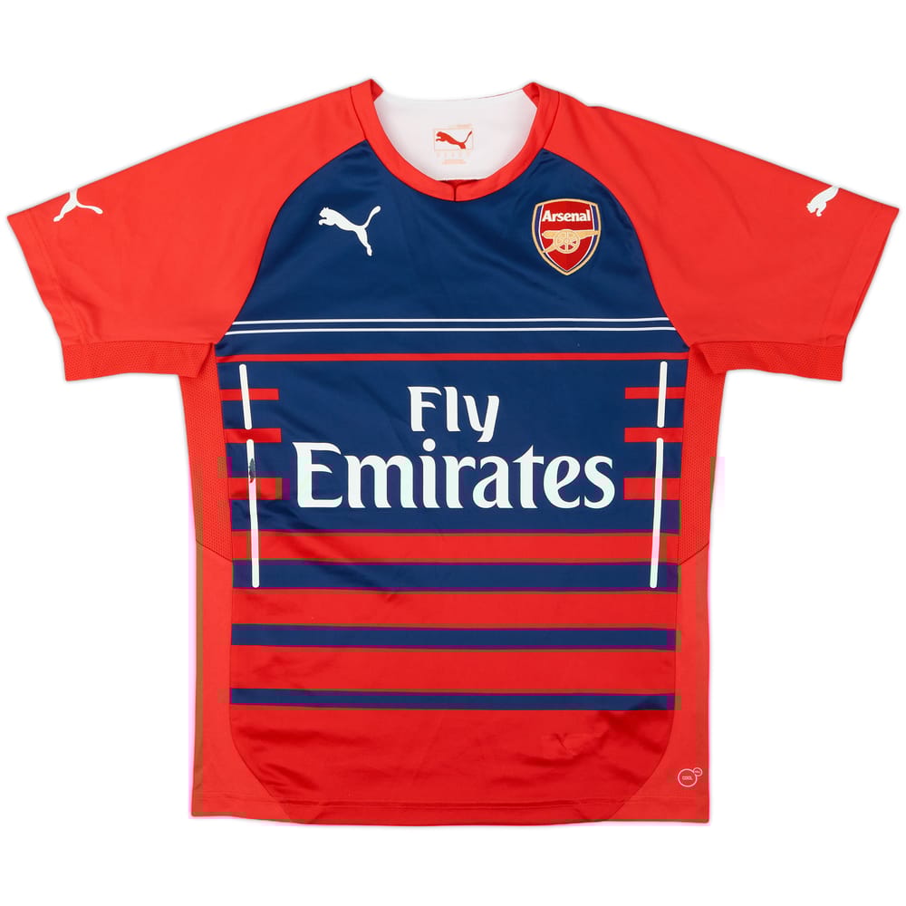 2014-15 Arsenal Puma Training Shirt - 9/10 - (S)