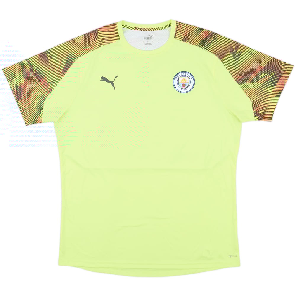 2019-20 Manchester City Puma Training Shirt - 10/10 - (XXL)