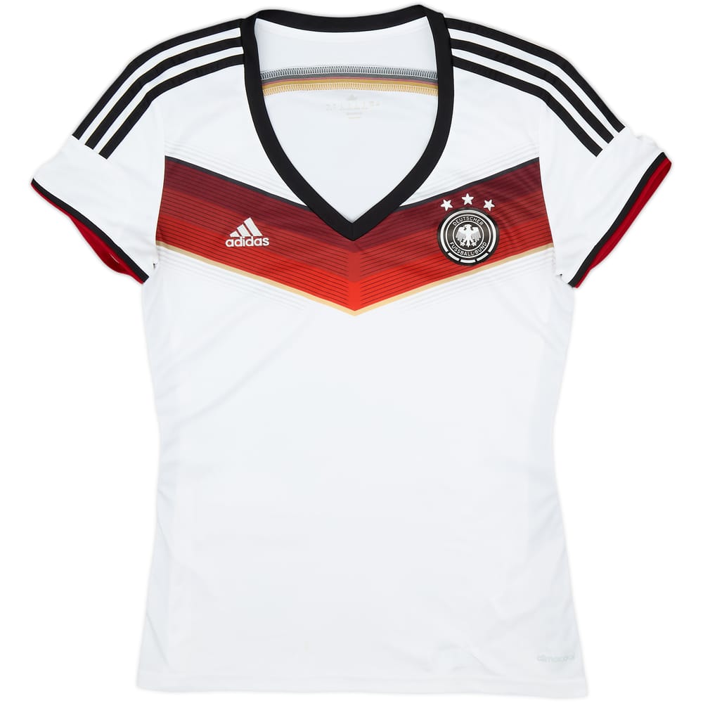 2014-15 Germany Home Shirt - 9/10 - (Women's L)