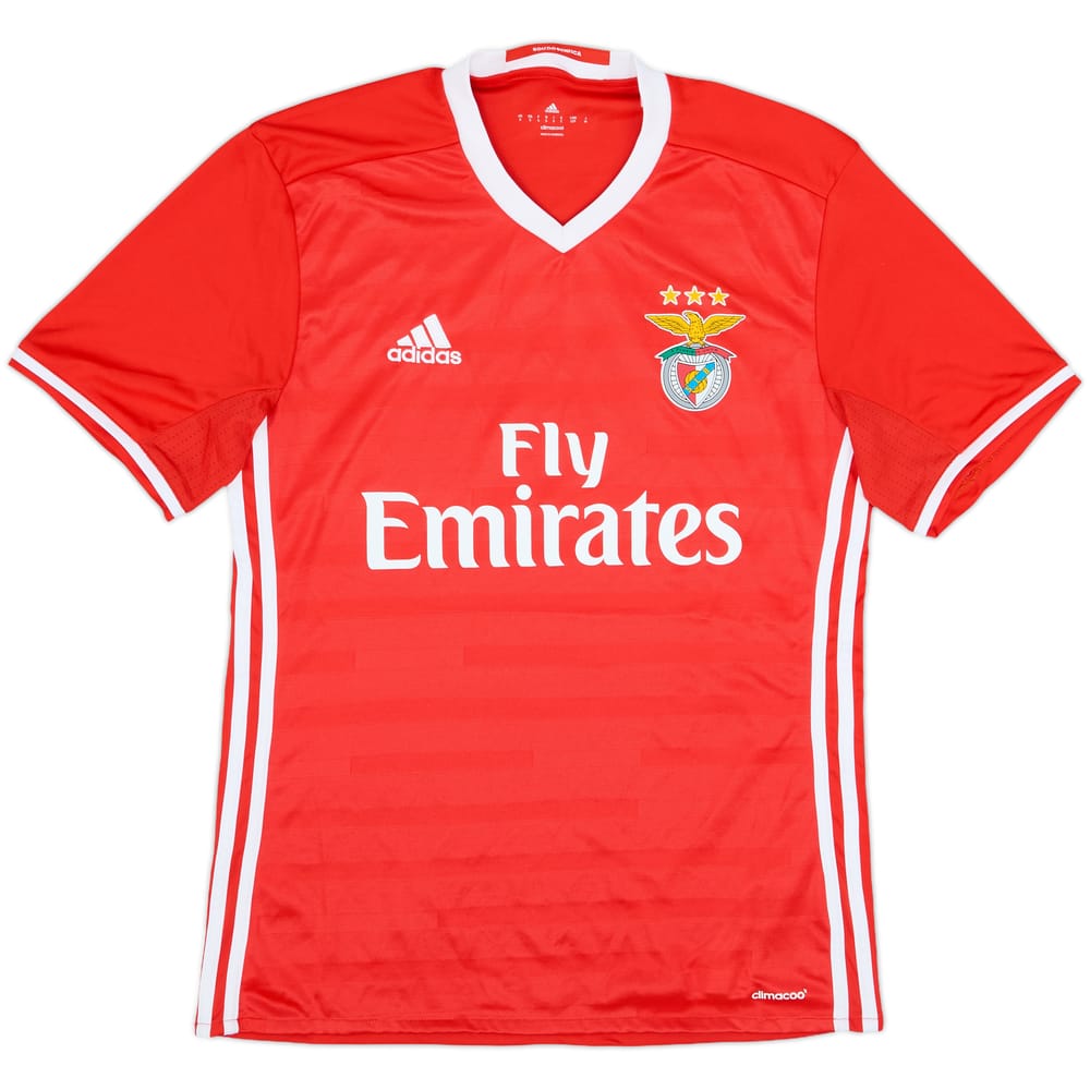 2016-17 Benfica Home Shirt - 8/10 - (S)