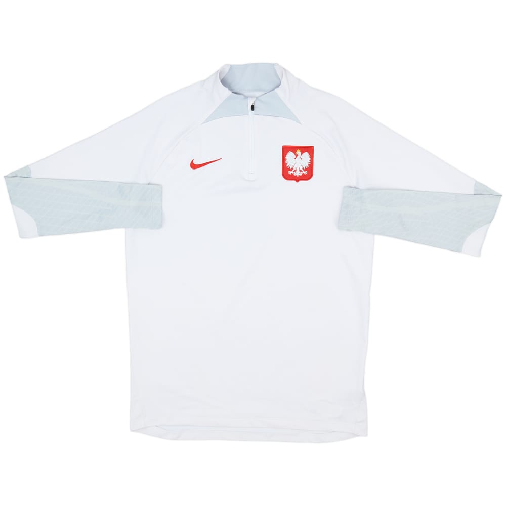 2022-23 Poland Puma 1/4 Zip Drill Top - 7/10 - (M)