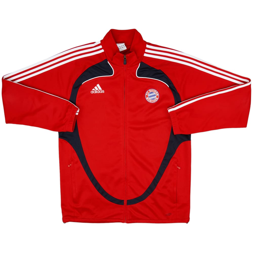2008-09 Bayern Munich adidas Track Jacket - 9/10 - (L)