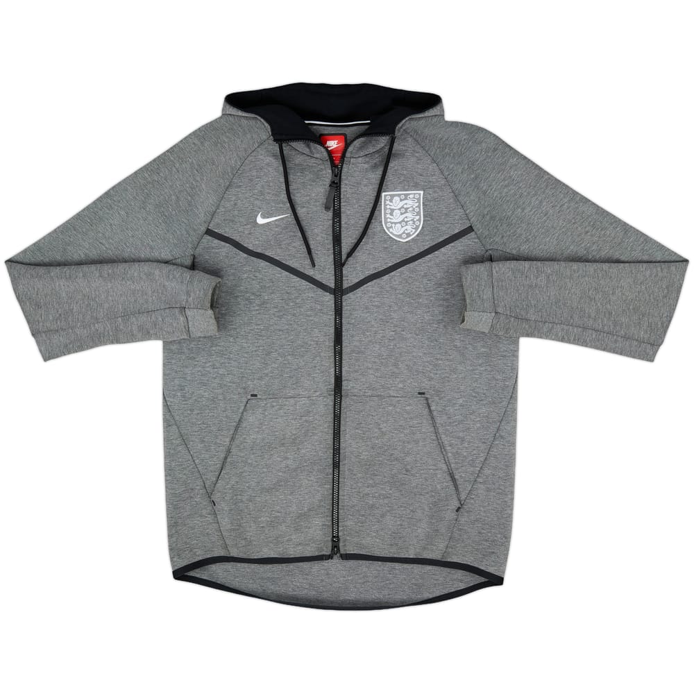 2018-20 England Nike Hooded Track Jacket - 9/10 - (M)