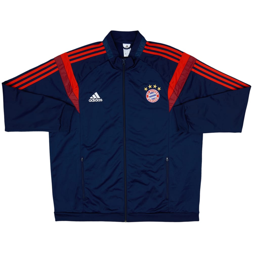 2014-15 Bayern Munich adidas Track Jacket - 10/10 - (XXL)