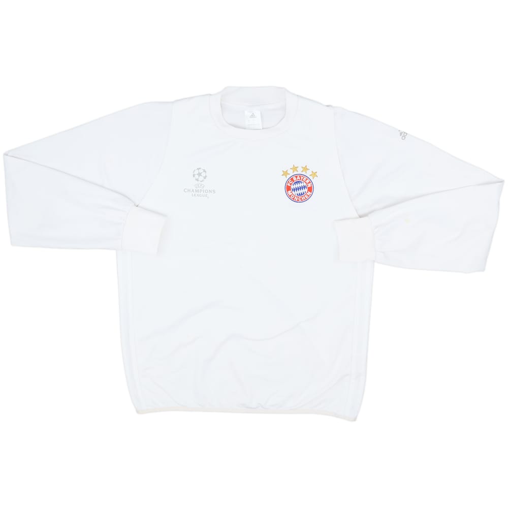 2016-17 Bayern Munich CL adidas Sweat Top - 6/10 - (L)