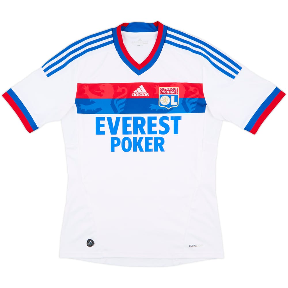 2011-12 Lyon Home Shirt - 9/10 - (M)