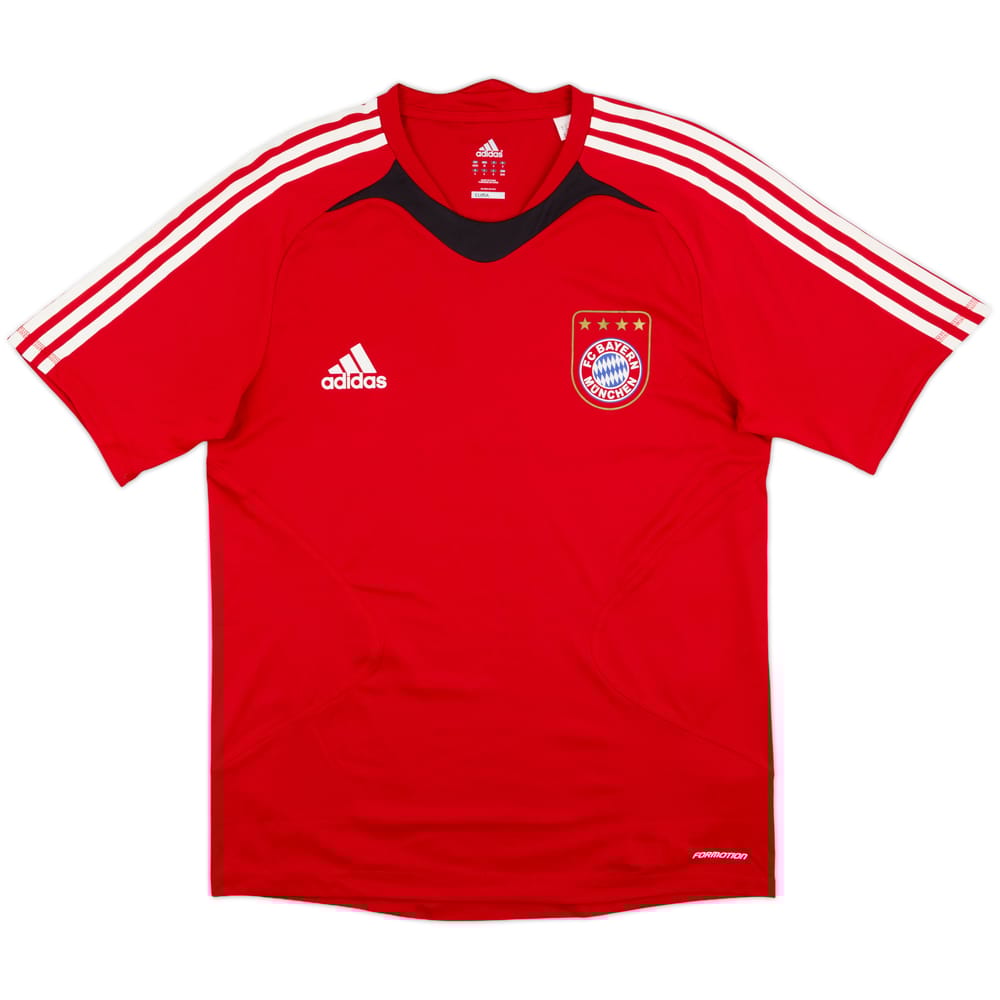 2010-11 Bayern Munich adidas Formotion Training Shirt - 6/10 - (M/L)