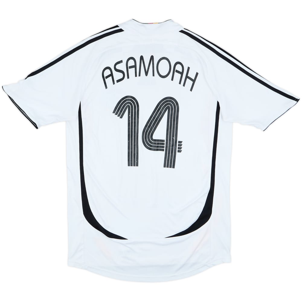 2005-07 Germany Home Shirt Asamoah #14 - 7/10 - (S)
