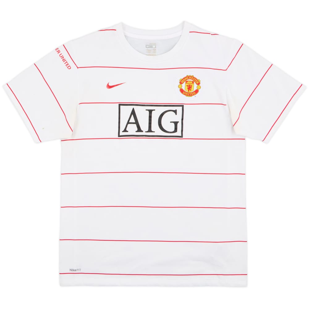 2008-09 Manchester United Nike Training Shirt - 7/10 - (M)