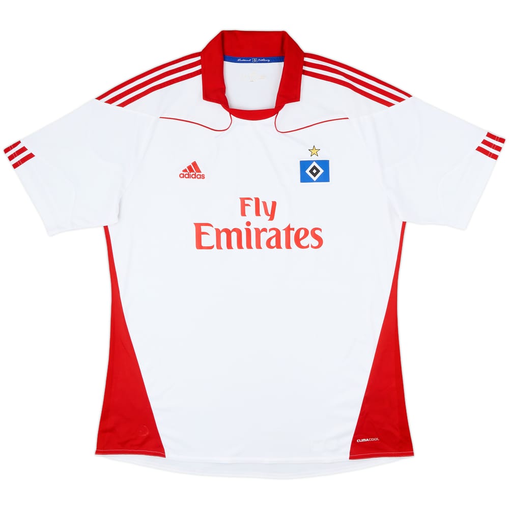 2010-11 Hamburg Home Shirt - 9/10 - (XXL)