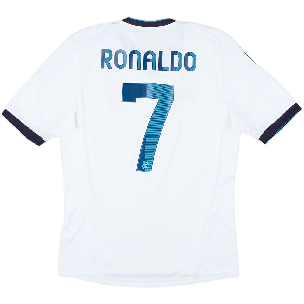 2012-13 Real Madrid Home Shirt Ronaldo #7 - 9/10 - (M)
