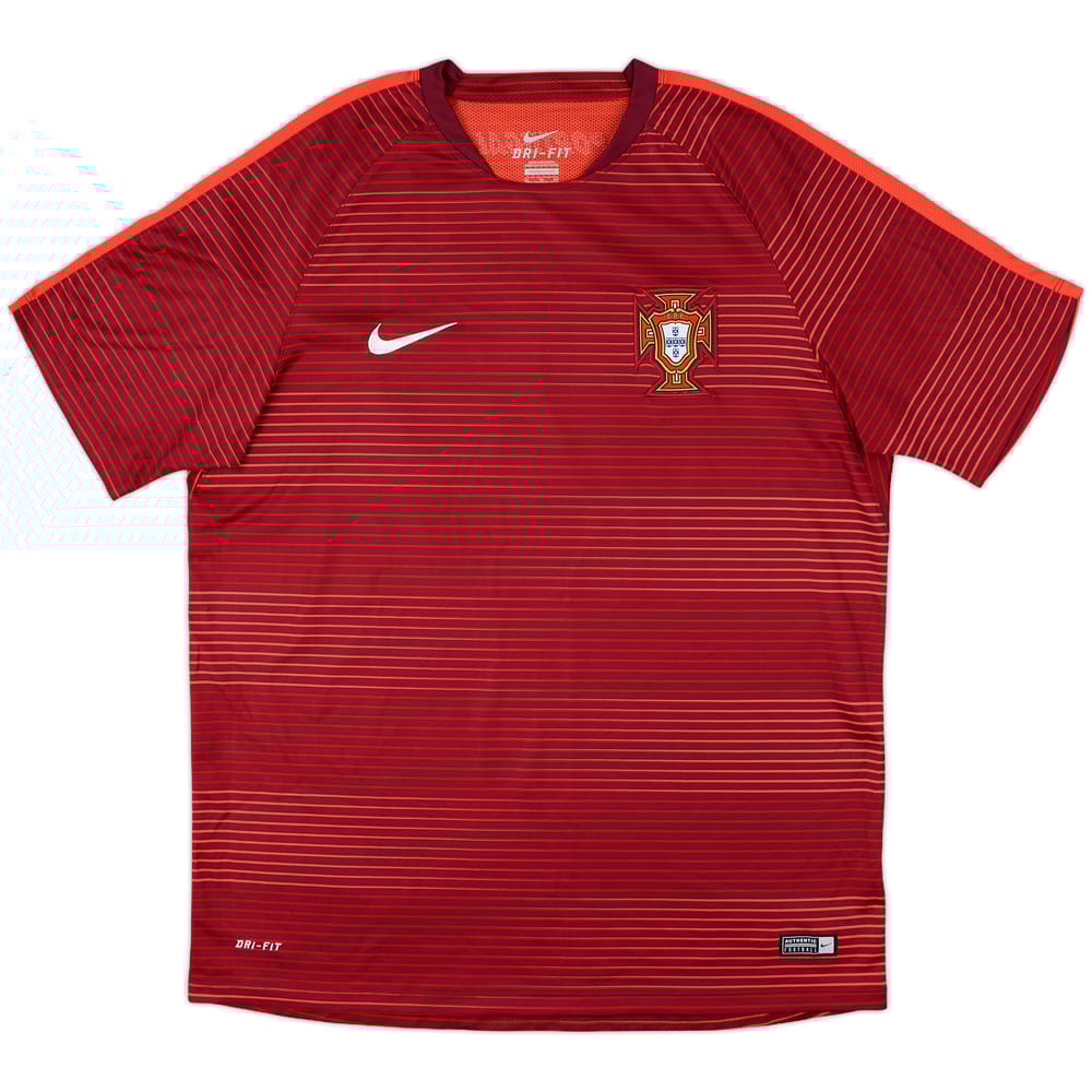 2016-17 Portugal Nike Training Shirt - 8/10 - (XL)
