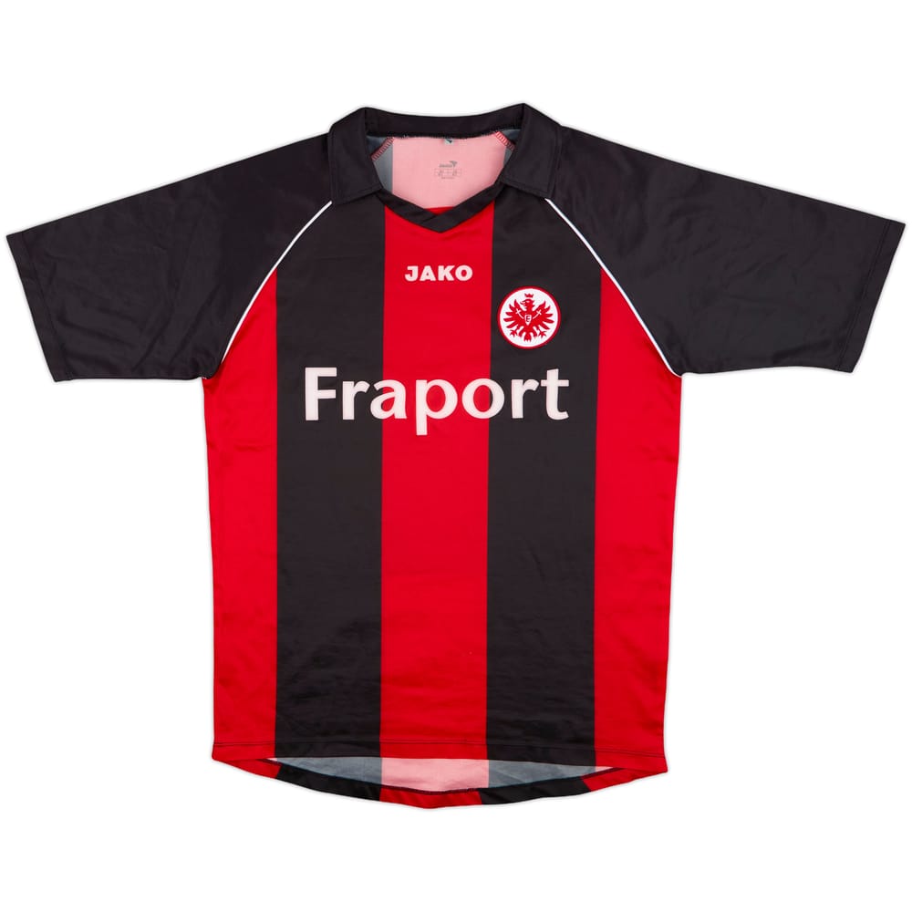 2006-07 Eintracht Frankfurt Home Shirt - 7/10 - (M/L)