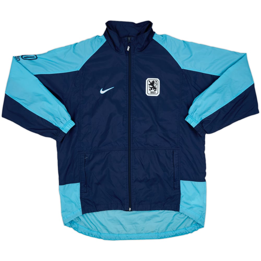 1998-99 1860 Munich Nike Track Jacket - 8/10 - (XL)